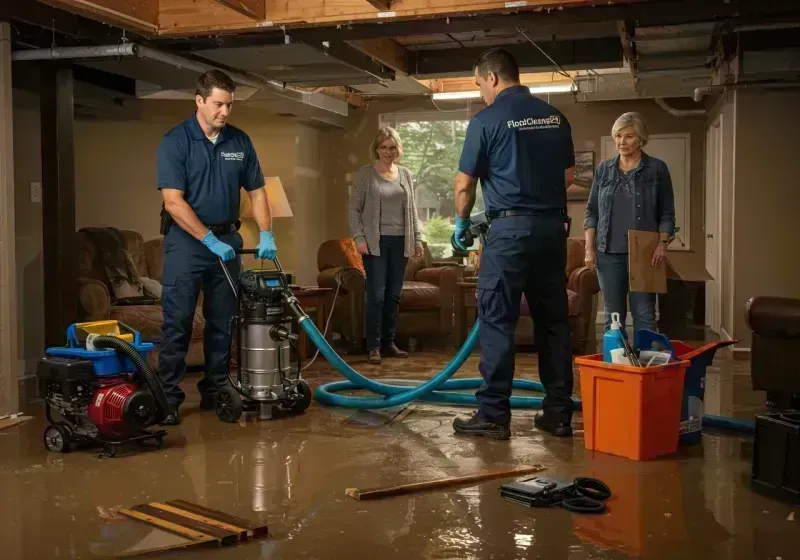 Basement Water Extraction and Removal Techniques process in Golden Valley, NV