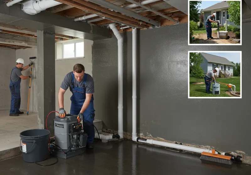 Basement Waterproofing and Flood Prevention process in Golden Valley, NV